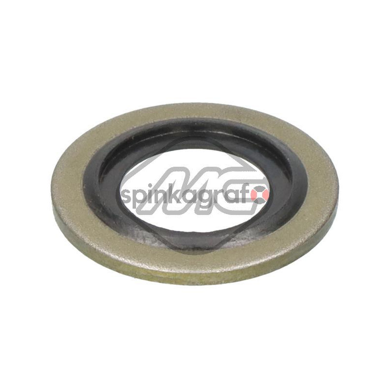 Podkładka korka spustowego oleju METALCAUCHO MC-2024 | CITROËN,DACIA,NISSAN,OPEL,PEUGEOT (016454)