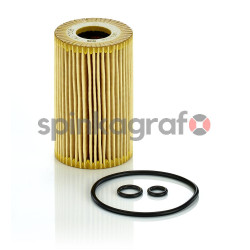Filtr oleju MANN-FILTER HU 7008 Z | AUDI,SEAT,SKODA,VW (03L115466,03L115562)