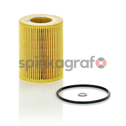 Filtr oleju MANN-FILTER HU 925/4 X | ALPINA,BMW,WIESMANN (11421427908,11421740534,11427509430,11427512300,11427512301)