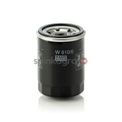 Filtr oleju MANN-FILTER W 610/6 | HONDA (04154PR3E00,15200PH1004,15220PH1014,15400611003,15400679003)