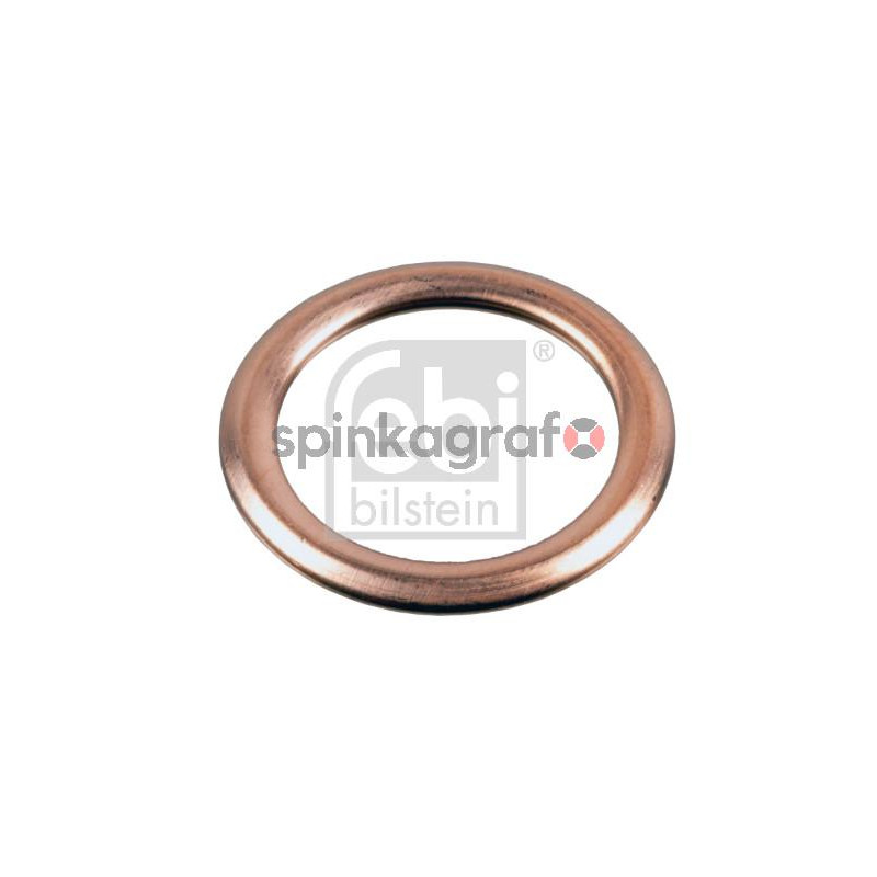 Podkładka korka spustowego oleju FEBI BILSTEIN 44850 | DACIA,OPEL,RENAULT (009112724,09112724,4404724,6001543169,7703062062)