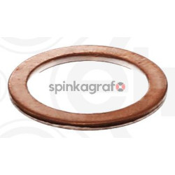 Podkładka korka spustowego oleju ELRING 119.504 | VOLVO (0003207373,007603016103,0322364,06561900709,07119963276)