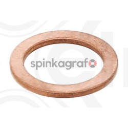 Podkładka korka spustowego oleju ELRING 115.100 | ALFA ROMEO,ARO,ASIA MOTORS,ASTON MARTIN,AUDI (0003008058,007603014106,0209725,