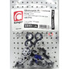Zestaw spinek drzwi podstawowy RESTAGRAF 604011A | PEUGEOT