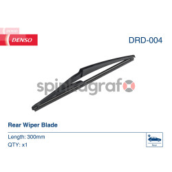 Pióro wycieraczki DENSO DRD-004 | ABARTH,ALFA ROMEO,CHEVROLET,CITROËN,DACIA 1272340,155253689,1616433880,1616433980,1635156480