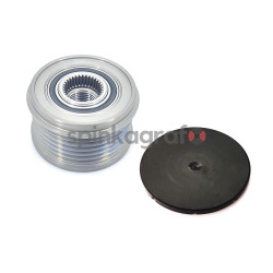 Koło pasowe alternatora SKF VKM 03306 | CITROËN,PEUGEOT