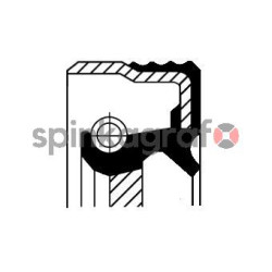 Uszczelniacz półosi CORTECO 12029812B |  (40102760,40102763,5001847619)