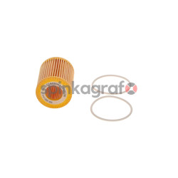 Filtr oleju BOSCH 1457429248 | ALFA ROMEO,FIAT,OPEL,SAAB,SUZUKI (1651079J50,1651079J50000,55189320,5650354,71737926)