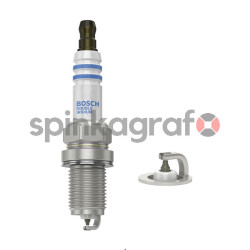 Świeca zapłonowa BOSCH 0242240653 | ALFA ROMEO,ALPINA,AUDI,BMW,CATERHAM (101654016,1822A002,32017042,32017044,MN163236)