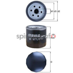 Filtr oleju KNECHT OC977/1