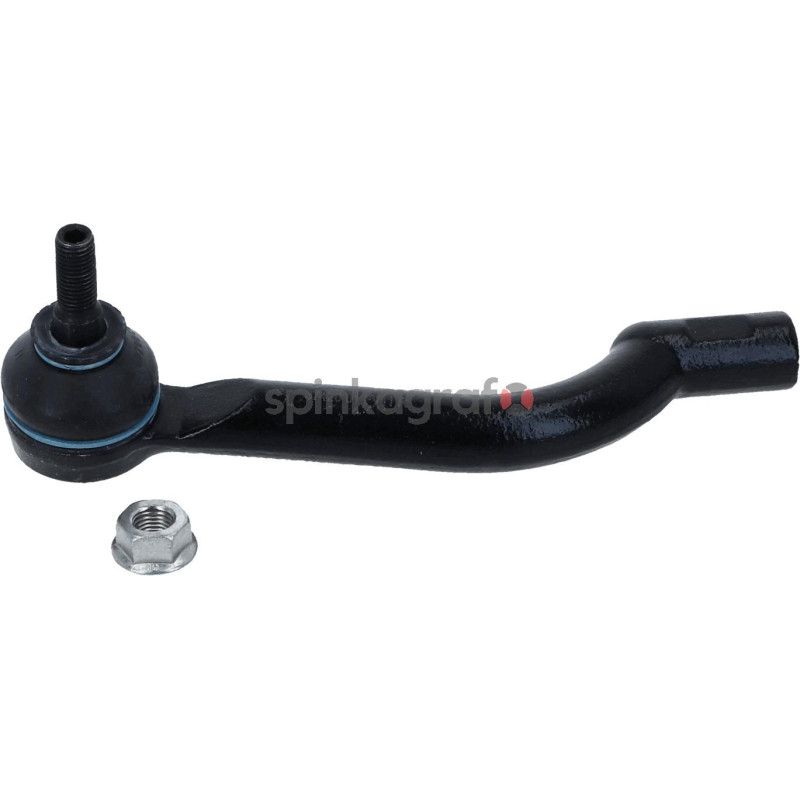 Końcówka drążka LEMFÖRDER 37420 01 | NISSAN QASHQAI 07-