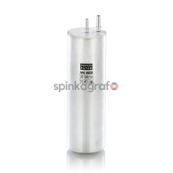 Filtr paliwa MANN-FILTER WK 8058