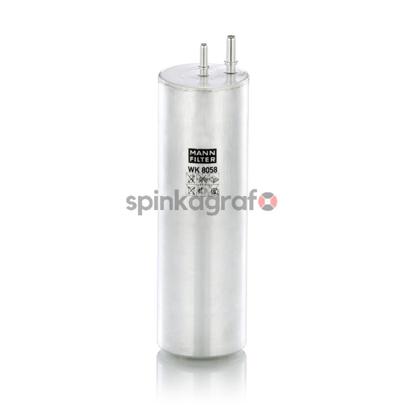 Filtr paliwa MANN-FILTER WK 8058