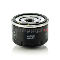 Filtr oleju MANN-FILTER W 75/3 | ALFA ROMEO,ALPINE,ARO,DACIA,JEEP (0640066,1109A4,1109A5,112397,112397L)
