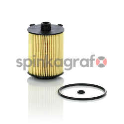 Filtr oleju MANN-FILTER HU 8014 Z