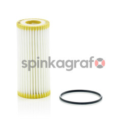 Filtr oleju MANN-FILTER HU 6013 z | AUDI,CUPRA,PORSCHE,SEAT,SKODA 06K115466,06K115562,06L115466,06L115466C,06L115562