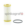 Filtr oleju MANN-FILTER HU 6013 z | AUDI,CUPRA,PORSCHE,SEAT,SKODA 06K115466,06K115562,06L115466,06L115466C,06L115562