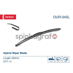 Pióro wycieraczki DENSO DUR-045L | ALFA ROMEO,ALPINA,ASTON MARTIN,AUDI,BMW 0040534,1272033,1272346,13227395,13227405