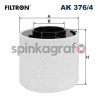 Filtr powietrza FILTRON AK 376/4 | AUDI 8W0133843D