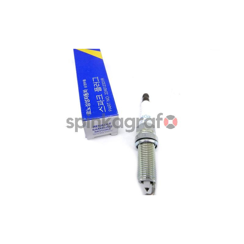 Świeca zapłonowa RENAULT 224012331R | NISSAN,RENAULT (224011HC1B,224012331R,22401CK81,22401CK81B,22401CK87B)