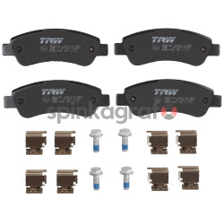 Klocki hamulcowe (przód) TRW GDB1682 | PEUGEOT BOXER 2006-> (2.2HDi/3.0HDi) (425360)(425359)