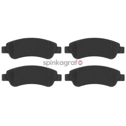 Klocki hamulcowe (przód) TRW GDB1682 | PEUGEOT BOXER 2006-> (2.2HDi/3.0HDi) (425360)(425359)