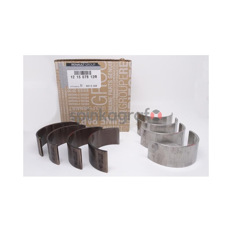 Panewki korbowodowe RENAULT 121507812R