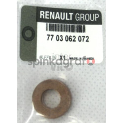 Podkładka wtryskiwacza RENAULT 7703062072 | Renault mot 1.5 1.9 DCi (8200014894)