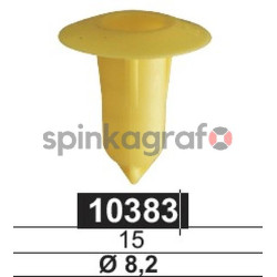 Spinka tapicerki drzwi RESTAGRAF 10383 BAG