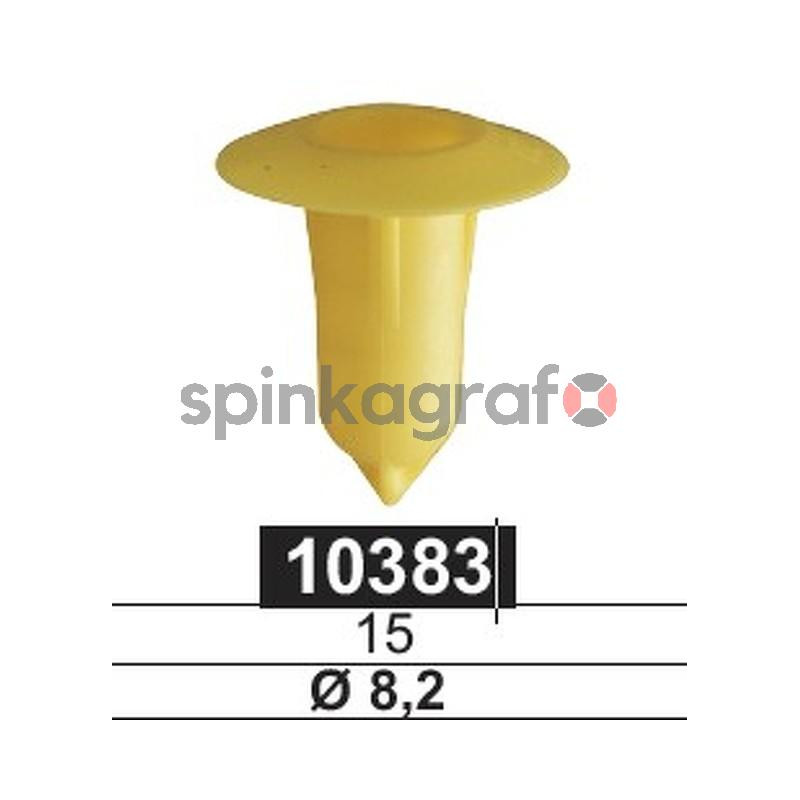 Spinka tapicerki drzwi RESTAGRAF 10383 BAG
