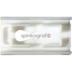 Spinka listwy szyby