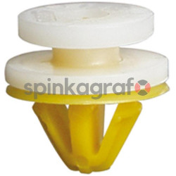 Spinka tapicerki drzwi RESTAGRAF 42611 | mocowania /spinki/ do OPEL - CHEVROLET MASTER-TRAFIC-VIVARO - MOVANO Ø 8,2 mm pudełko s