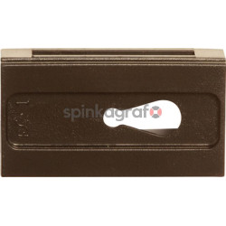 Spinka listwy szyby