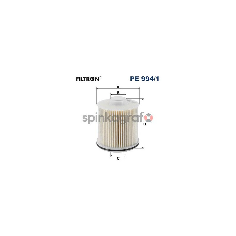 Filtr paliwa FILTRON PE 994/1 | MERCEDES-BENZ,RENAULT 164001458R,164009757R,164033052R,6080903200,A6080903200
