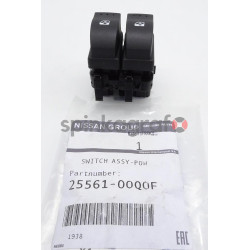 Przełącznik podnośnika szyby RENAULT 2556100Q0F
