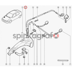 Pompka płynu do spryskiwacza SEIM 116920 | RENAULT KANGOO,CLIO (7700430702)