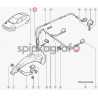 Pompka płynu do spryskiwacza SEIM 116920 | RENAULT KANGOO,CLIO (7700430702)