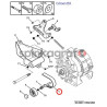 Pasek osprzętu HUTCHINSON 715 K 5 | PEUGEOT 605/CITROEN BX,XM mot.XU (5750TW)