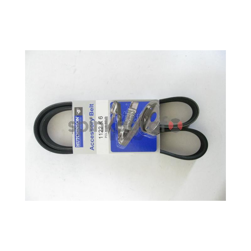 Pasek osprzętu HUTCHINSON 1122 K 6 | RENAULT LAGUNA,MEGANE,ESPACE 1.8,2.0(7700868878) Pasek osprzętu HUTCHINSON 1122 K 6 | RENAULT LAGUNA,MEGANE,ESPACE 1.8,2.0(7700868878)