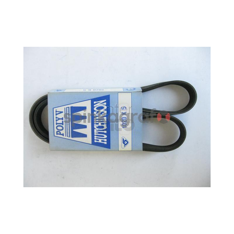 Pasek osprzętu HUTCHINSON 1020 K 5 | PEUGEOT 106/CITROEN SAXO mot.TU(575095) Pasek osprzętu HUTCHINSON 1020 K 5 | PEUGEOT 106/CITROEN SAXO mot.TU(575095)