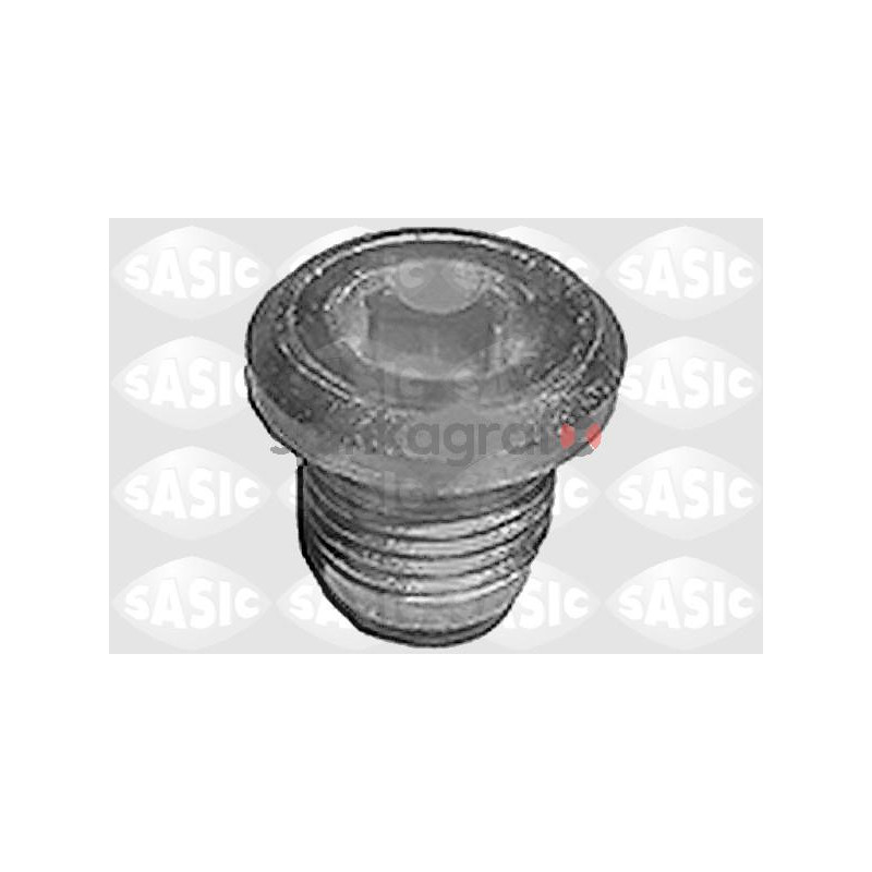Korek spustowy oleju SASIC 2212112 | CITROEN,P.205,309,405 M16 x 1.5 (magnes)  (222111)