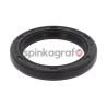 Uszczelniacz wału korbowego CORTECO 20019851B | ALFA ROMEO,BEDFORD,BMW,DACIA,FORD (1351000AQQ,1351000QAA,1431668,6842273,6G9N670