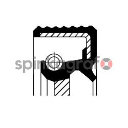 Uszczelniacz wału korbowego CORTECO 20019851B | ALFA ROMEO,BEDFORD,BMW,DACIA,FORD (1351000AQQ,1351000QAA,1431668,6842273,6G9N670