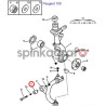 Tuleja wahacza SASIC 5233503 | PEUGEOT 106;CITROEN SAXO /przod/ (352350)