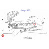 Tuleja wahacza SASIC 5233203 | PEUGEOT 104,205 CITROEN C15 (352320)