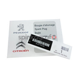 Świeca zapłonowa EUROREPAR 1632745480 | CHRYSLER,CITROËN,DACIA,DAIMLER,FIAT (101905610A,1625935280,1632745480,2240170J22,596015)