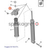 Poduszka amortyzatora SASIC 1425325 | PEUGEOT 307,CITROEN C4  (514232)