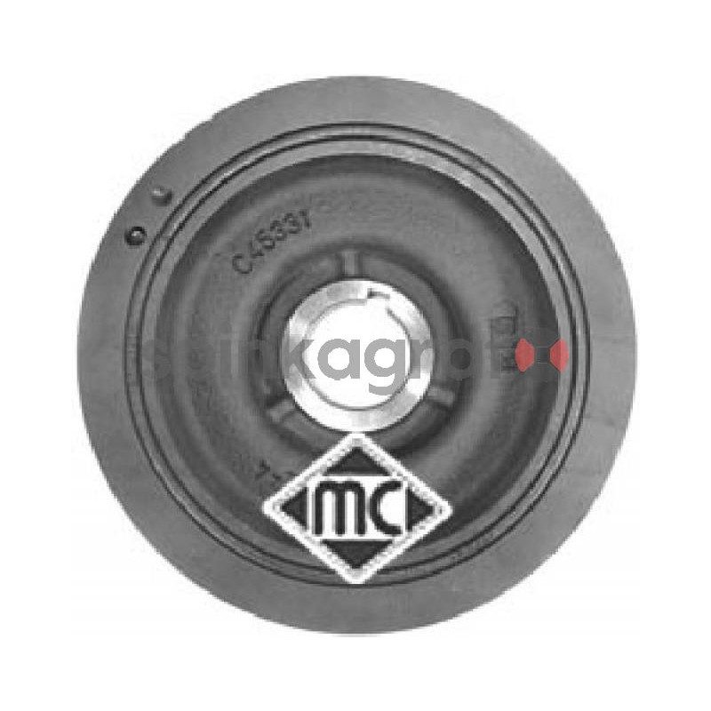 Koło pasowe wału korbowego METALCAUCHO MC-4477 | PEUGEOT/CITROEN 2004->mot.DW10/12 (2.0/2.2HDi) (0515S4,0515R2) Koło pasowe wału korbowego METALCAUCHO MC-4477 | PEUGEOT/CITROEN 2004->mot.DW10/12 (2.0/2.2HDi) (0515S4,0515R2)