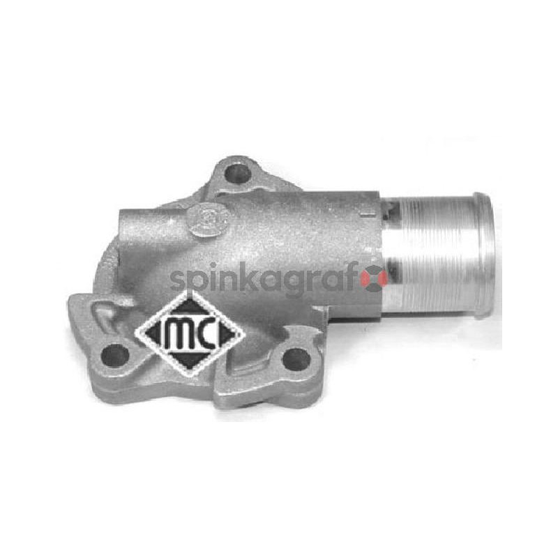 Obudowa termostatu METALCAUCHO MC-3135 | PEUGEOT EXPERT/806/406CITROEN JUMPY/XSARA 2.0HDI (1336P2)