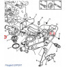 Obudowa termostatu METALCAUCHO MC-3135 | PEUGEOT EXPERT/806/406CITROEN JUMPY/XSARA 2.0HDI (1336P2)